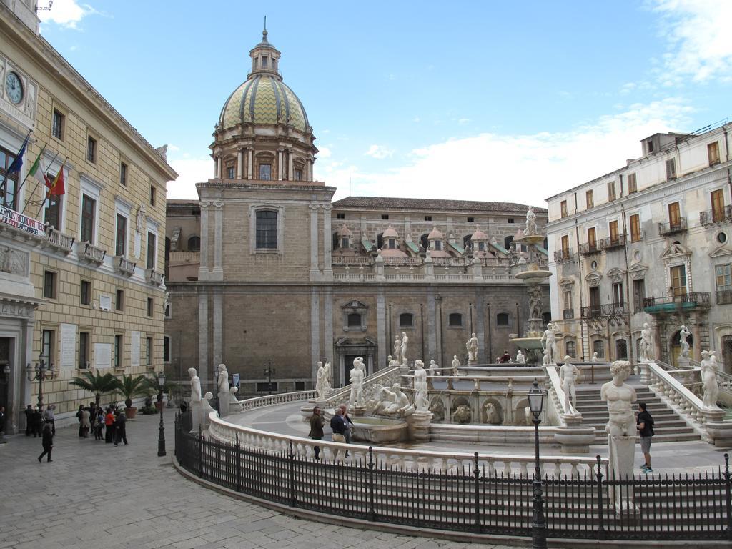 Casa Il Papiro Trs-It-Sic-20280 Apartment Palermo Bagian luar foto