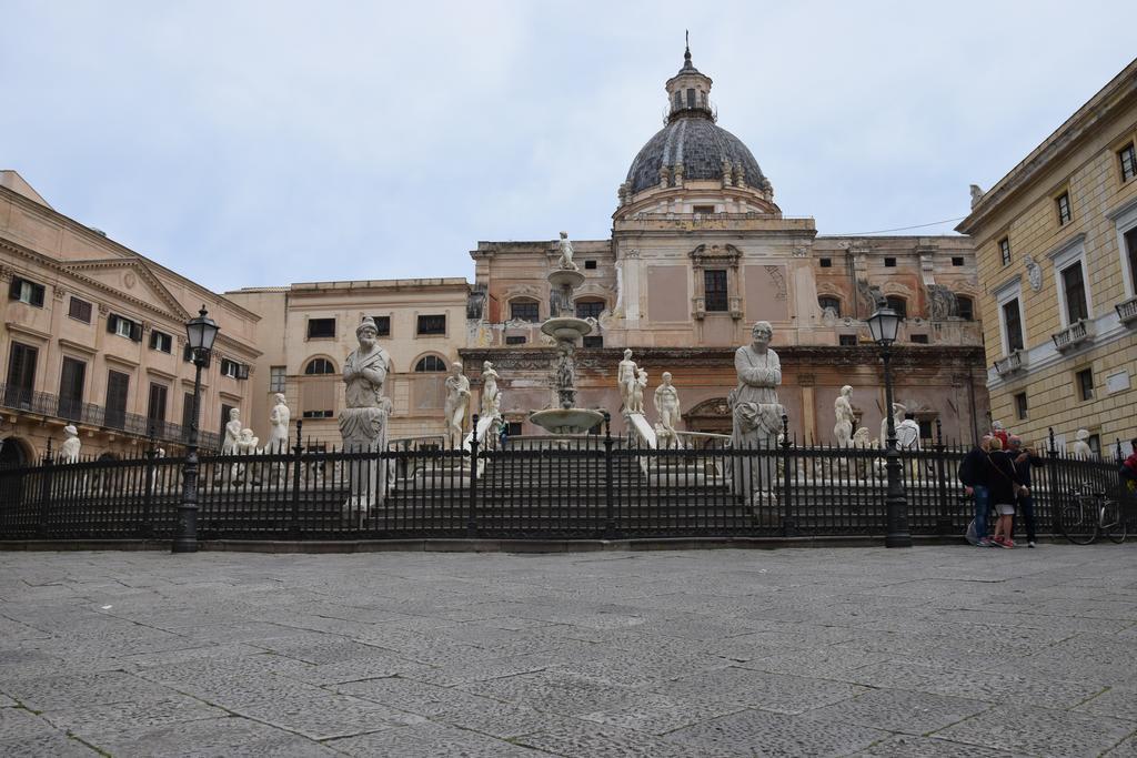 Casa Il Papiro Trs-It-Sic-20280 Apartment Palermo Bagian luar foto