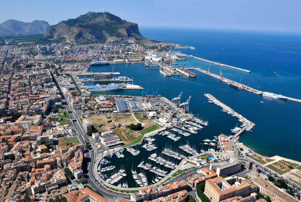 Casa Il Papiro Trs-It-Sic-20280 Apartment Palermo Bagian luar foto